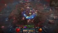 The Frenzy-Lunging Strike barb can smoothly clear hordes and bosses early in the game (Image via Blizzard Entertainment)